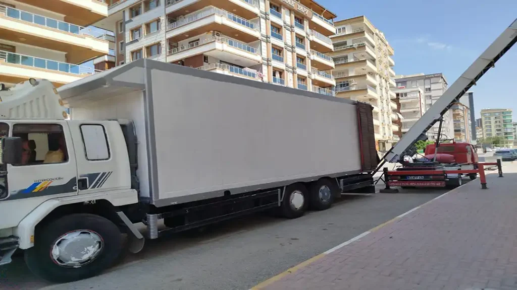 Şanlıurfa evden eve nakliyat fiyatları ve taşınma süreci